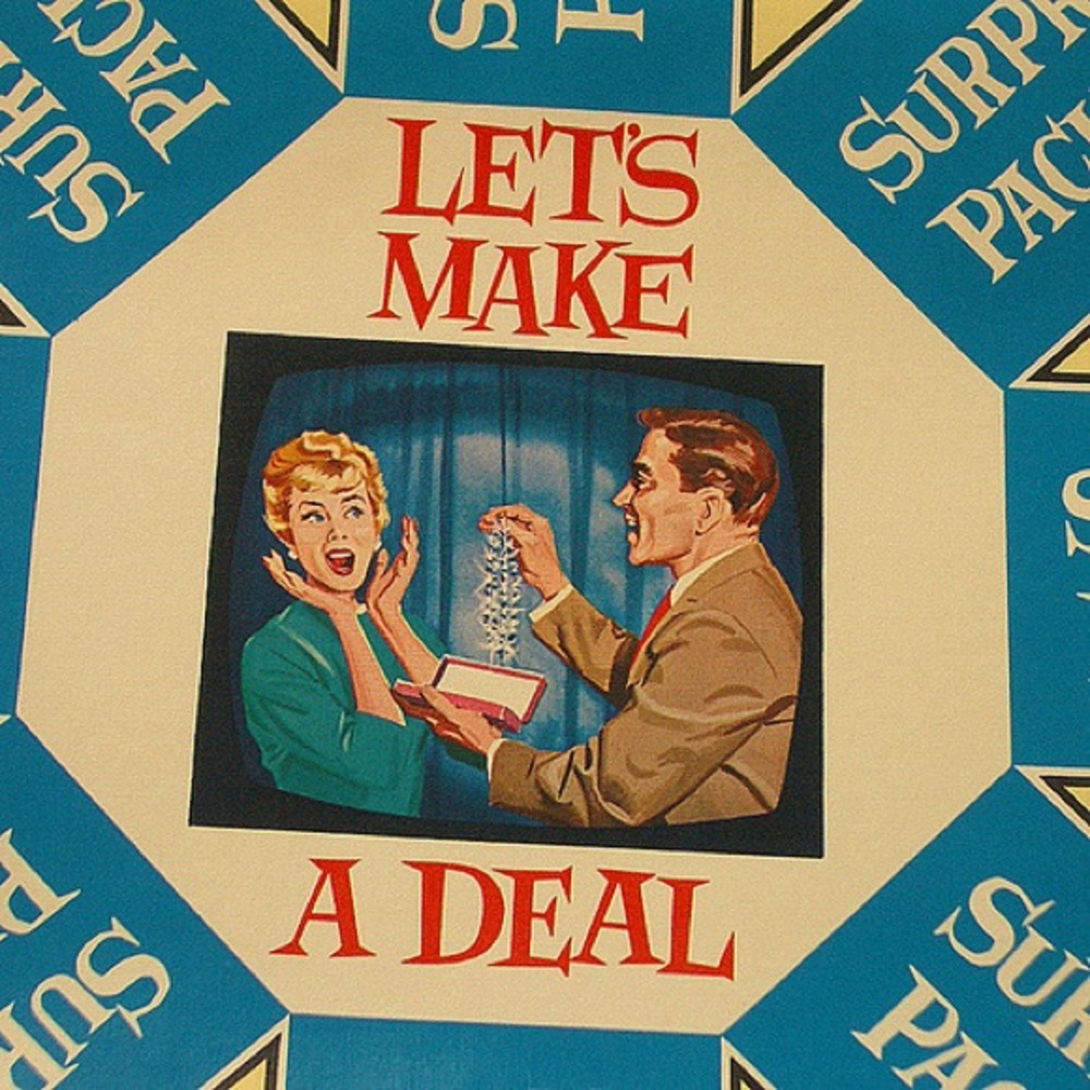 Bundle Your Likes and Send Me an Offer! Let’s Make a Deal!